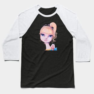 I Heart Rainbow Brite Baseball T-Shirt